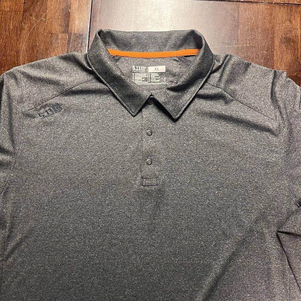 5.11 Tactical Gray Polo Shirt